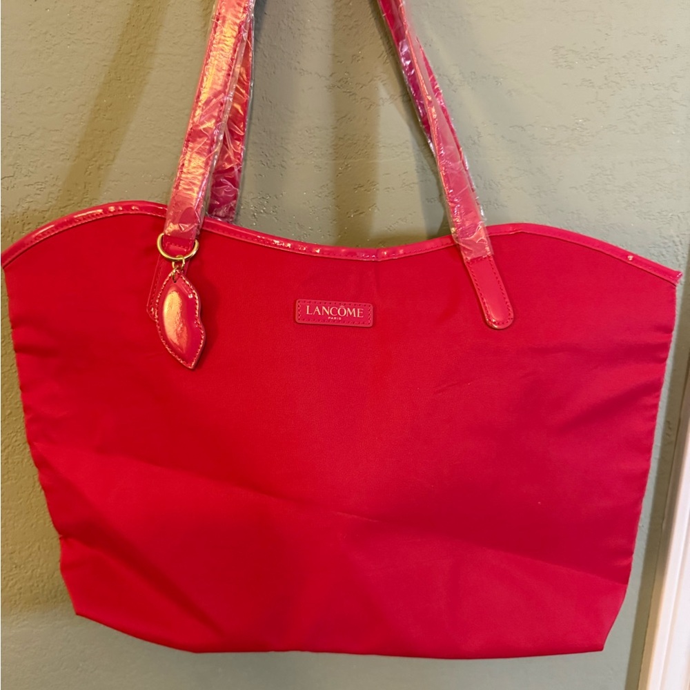 Red Tote Bag